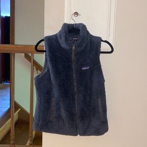 Navy Blue Patagonia Vest